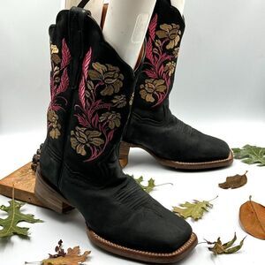 Dan Post Asteria Floral Shoes